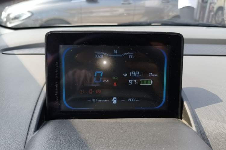 Used CHANGAN NEVO Lumin 2023 205km Xiangqin Version Instrument Cluster