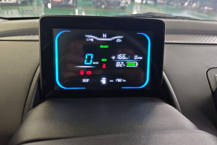 Used CHANGAN NEVO Lumin 2023 205km Xiangqin Version Instrument Cluster