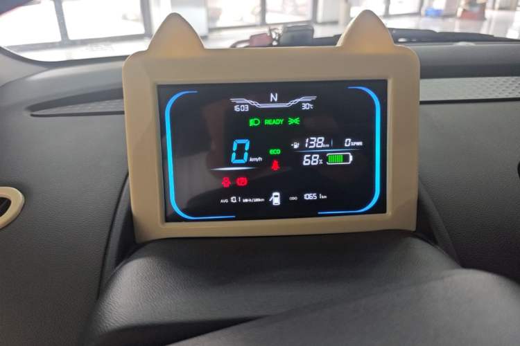Used CHANGAN NEVO Lumin 2023 205km Xiangqin Version Instrument Cluster