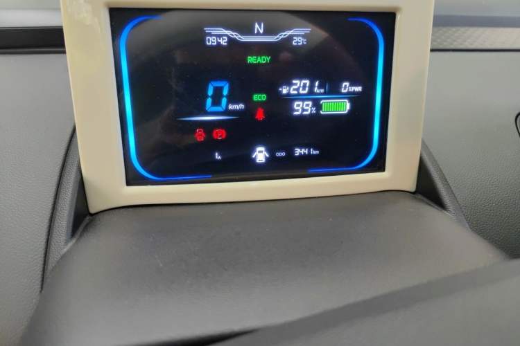 Used CHANGAN NEVO Lumin 2023 205km Xiangqin Version Instrument Cluster