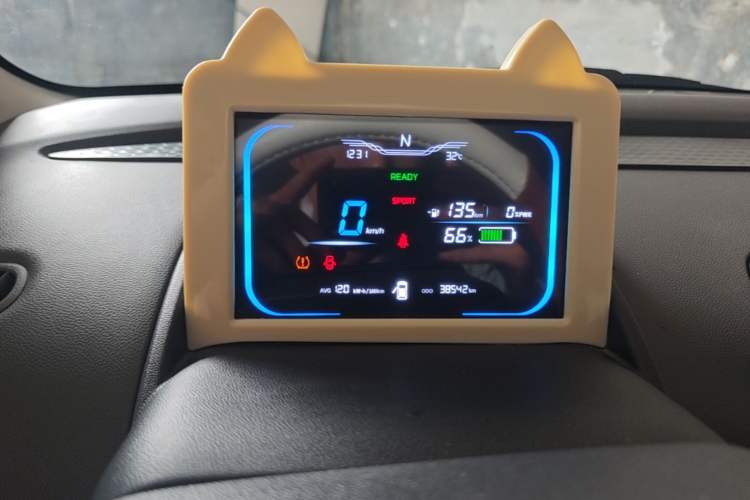 Used CHANGAN NEVO Lumin 2023 205km Xiangqin Version Instrument Cluster