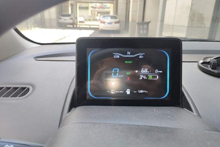 Used CHANGAN NEVO Lumin 2023 205km Xiangqin Version Instrument Cluster