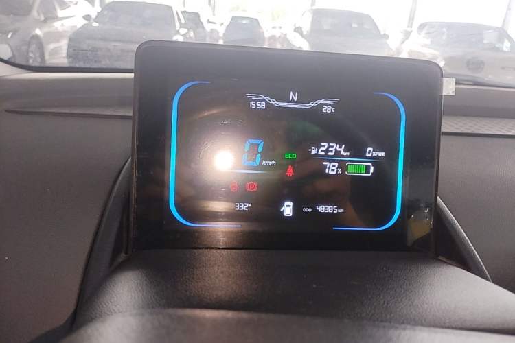 Used CHANGAN NEVO Lumin 2023 301km Honey Dew Edition Instrument Cluster