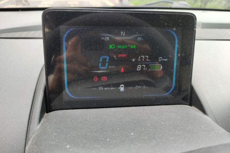 Used CHANGAN NEVO Lumin 2023 205km Xiangqin Version Instrument Cluster