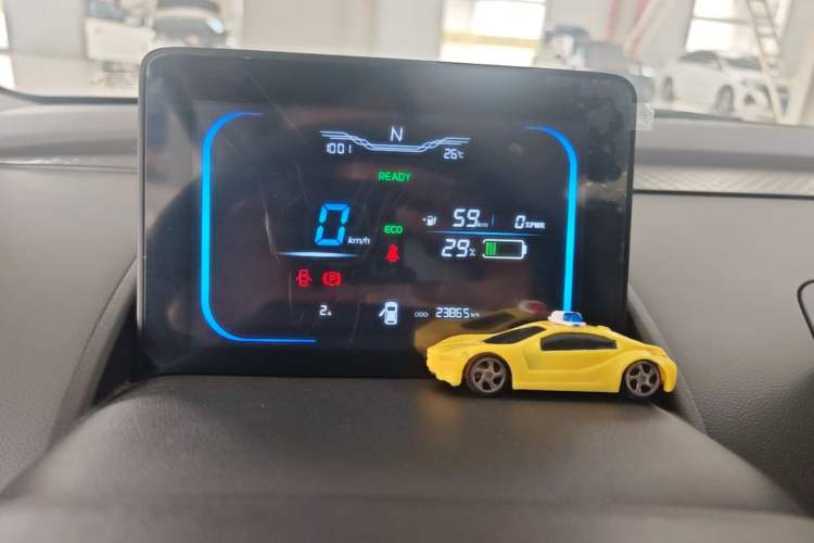 Used CHANGAN NEVO Lumin 2023 205km Xiangqin Version Instrument Cluster