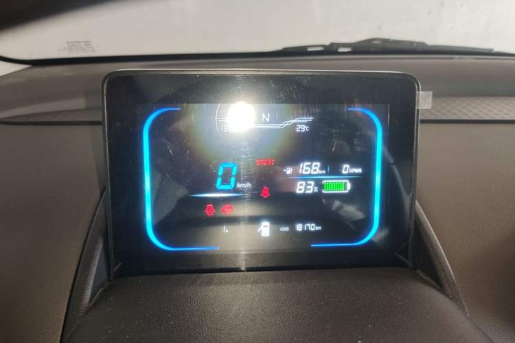 Used CHANGAN NEVO Lumin 2023 205km Xiangqin Version Instrument Cluster