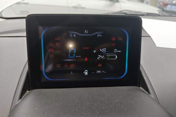Used CHANGAN NEVO Lumin 2023 205km Xiangqin Version Instrument Cluster