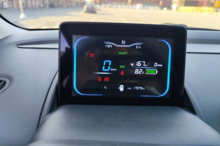 Used CHANGAN NEVO Lumin 2023 205km Xiangqin Version Instrument Cluster