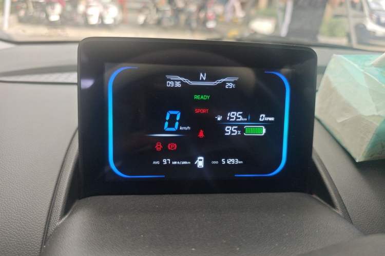 Used CHANGAN NEVO Lumin 2023 205km Xiangqin Version Instrument Cluster