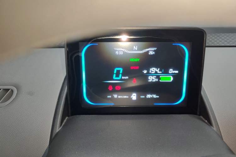 Used CHANGAN NEVO Lumin 2023 205km Xiangqin Version Instrument Cluster