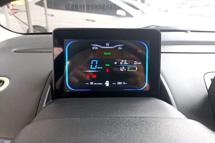 Used CHANGAN NEVO Lumin 2023 205km Xiangqin Version Instrument Cluster