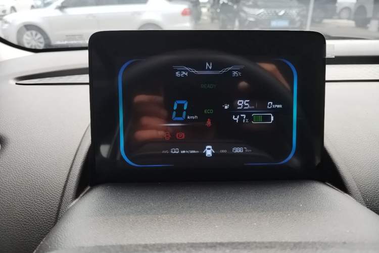 Used CHANGAN NEVO Lumin 2023 205km Xiangqin Version Instrument Cluster