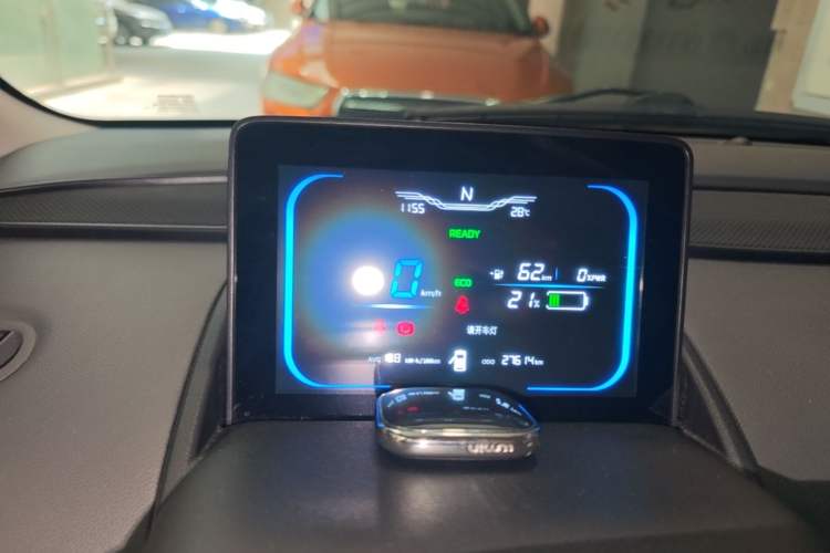 Used CHANGAN NEVO Lumin 2023 301km Honey Dew Edition Instrument Cluster