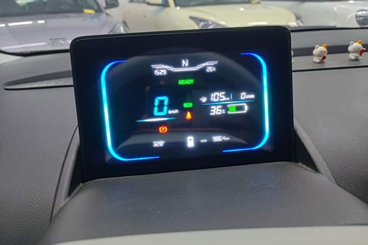 Used CHANGAN NEVO Lumin 2023 301km Honey Dew Edition Instrument Cluster