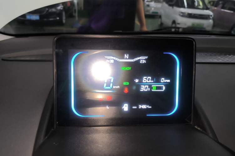 Used CHANGAN NEVO Lumin 2023 205km Xiangqin Version Instrument Cluster