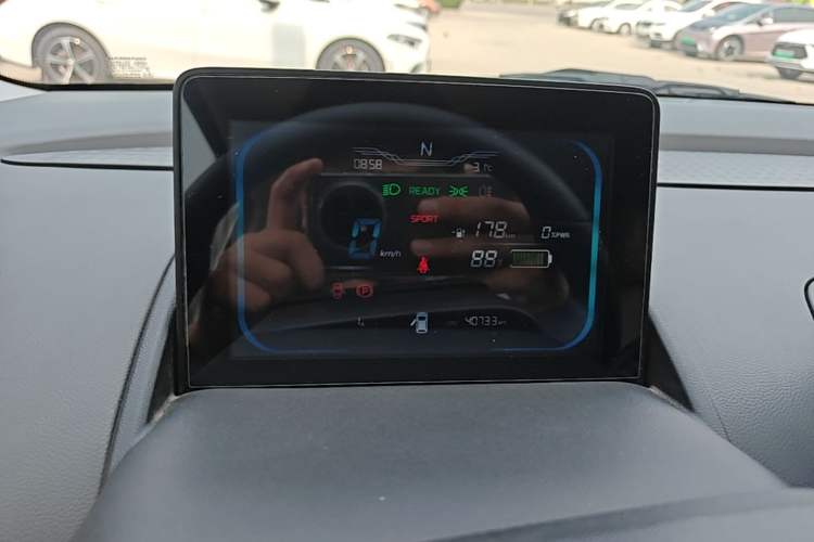 Used CHANGAN NEVO Lumin 2023 205km Xiangqin Version Instrument Cluster