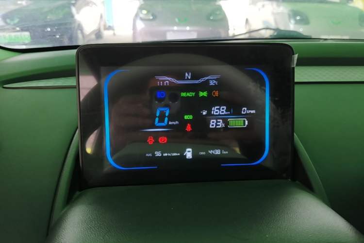 Used CHANGAN NEVO Lumin 2023 205km Xiangqin Version Instrument Cluster
