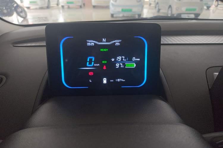 Used CHANGAN NEVO Lumin 2023 205km Xiangqin Version Instrument Cluster