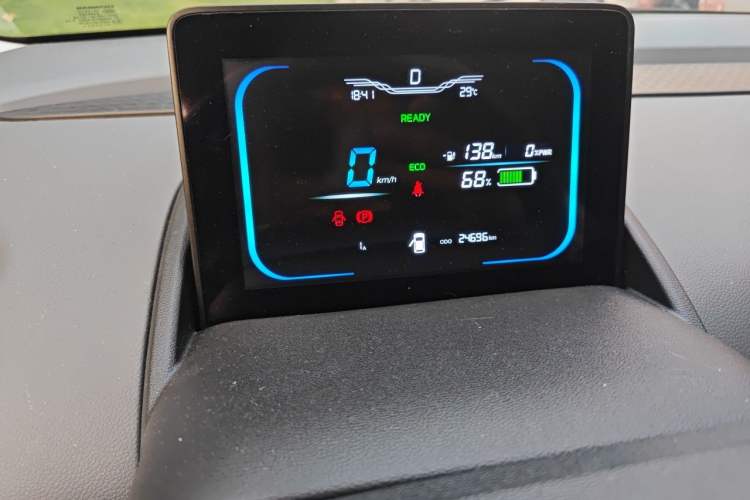 Used CHANGAN NEVO Lumin 2023 205km Xiangqin Version Instrument Cluster