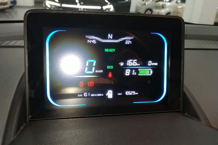 Used CHANGAN NEVO Lumin 2023 205km Xiangqin Version Instrument Cluster