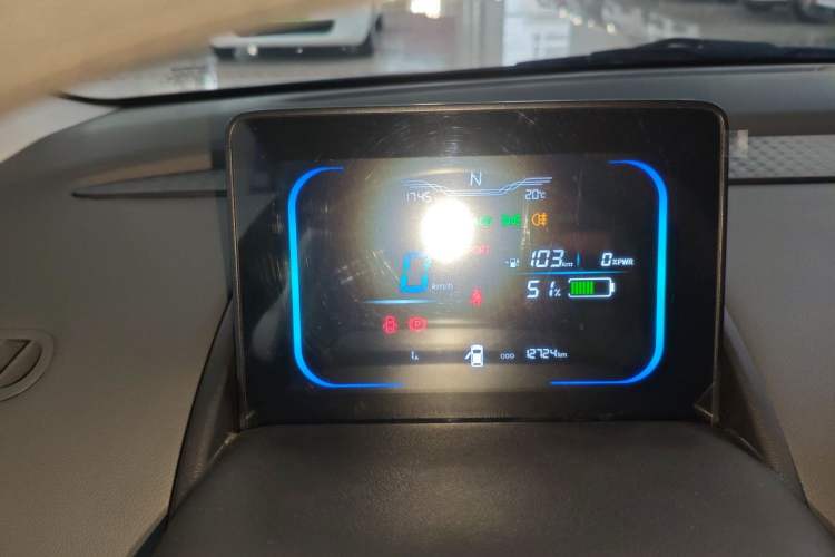 Used CHANGAN NEVO Lumin 2023 205km Xiangqin Version Instrument Cluster