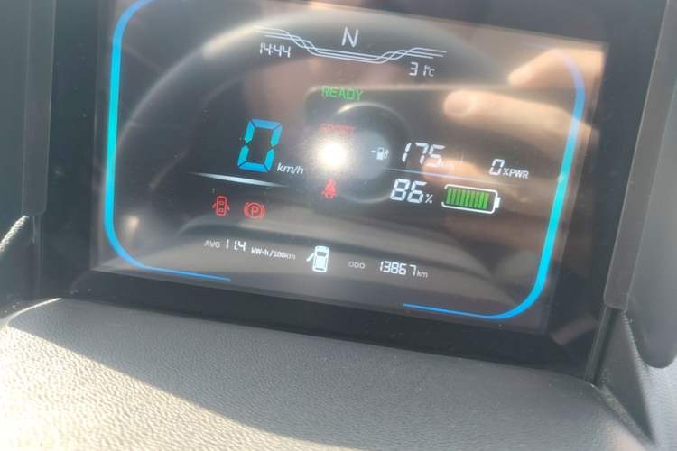 Used CHANGAN NEVO Lumin 2023 205km Xiangqin Version Instrument Cluster