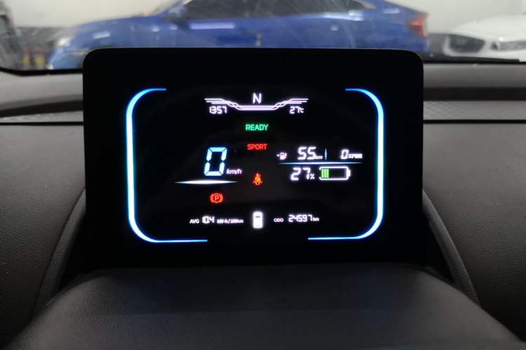 Used CHANGAN NEVO Lumin 2023 205km Xiangqin Version Instrument Cluster