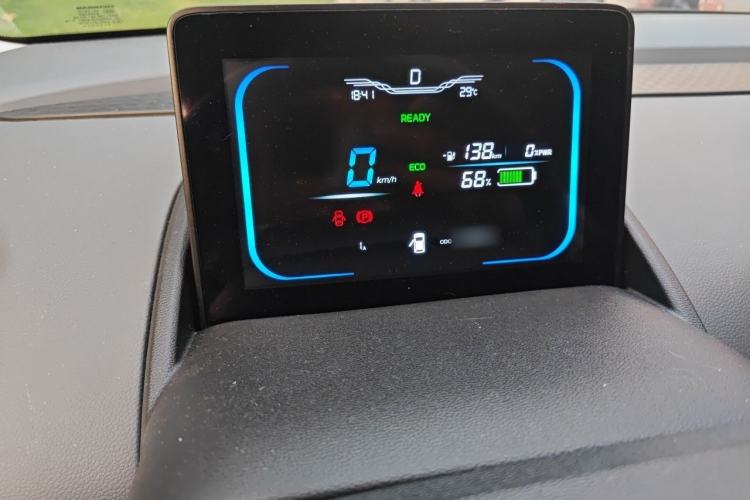 Used CHANGAN NEVO Lumin 2023 205km Xiangqin Version Instrument Cluster