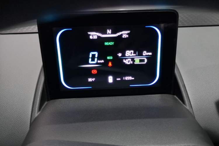 Used CHANGAN NEVO Lumin 2023 205km Xiangqin Version Instrument Cluster