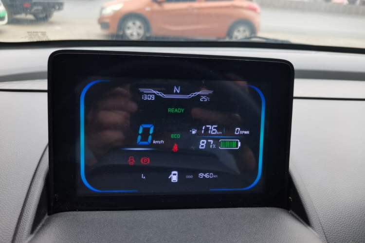 Used CHANGAN NEVO Lumin 2023 205km Xiangqin Version Instrument Cluster