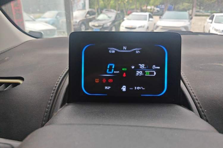 Used CHANGAN NEVO Lumin 2023 205km Xiangqin Version Instrument Cluster