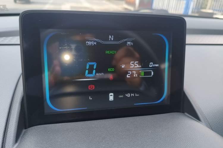 Used CHANGAN NEVO Lumin 2023 205km Xiangqin Version Instrument Cluster