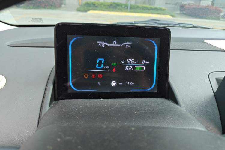 Used CHANGAN NEVO Lumin 2023 205km Xiangqin Version Instrument Cluster