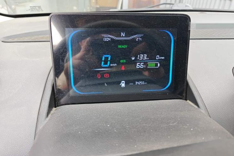Used CHANGAN NEVO Lumin 2023 205km Xiangqin Version Instrument Cluster