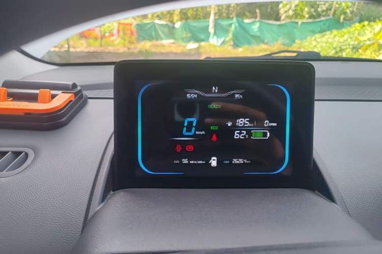Used CHANGAN NEVO Lumin 2023 301km Honey Dew Edition Instrument Cluster
