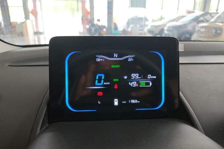 Used CHANGAN NEVO Lumin 2023 205km Xiangqin Version Instrument Cluster