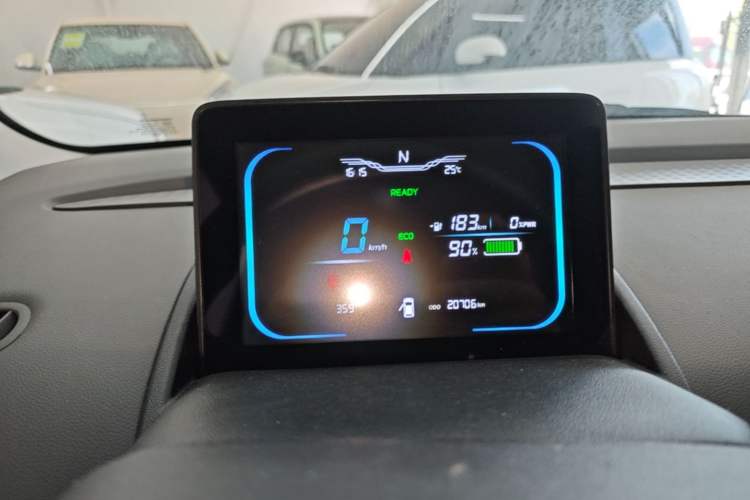 Used CHANGAN NEVO Lumin 2023 205km Xiangqin Version Instrument Cluster