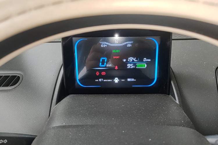 Used CHANGAN NEVO Lumin 2023 205km Xiangqin Version Instrument Cluster