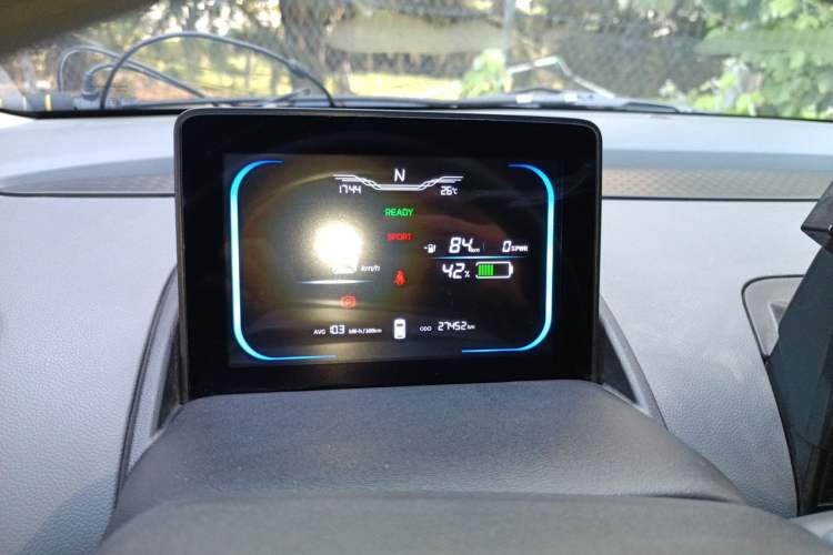 Used CHANGAN NEVO Lumin 2023 205km Xiangqin Version Instrument Cluster
