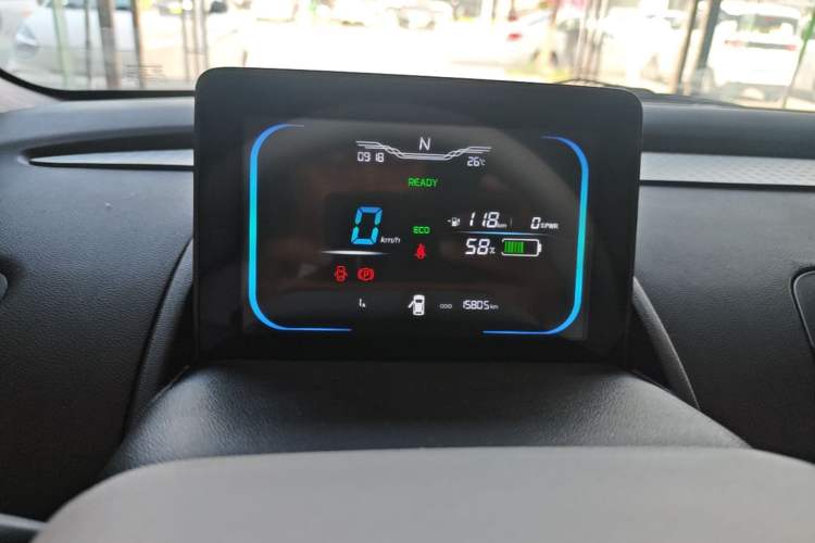 Used CHANGAN NEVO Lumin 2023 205km Xiangqin Version Instrument Cluster