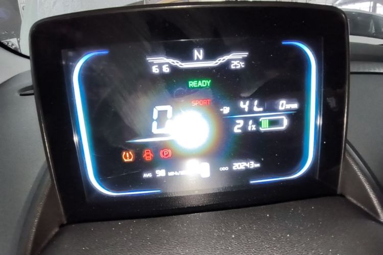 Used CHANGAN NEVO Lumin 2023 205km Xiangqin Version Instrument Cluster