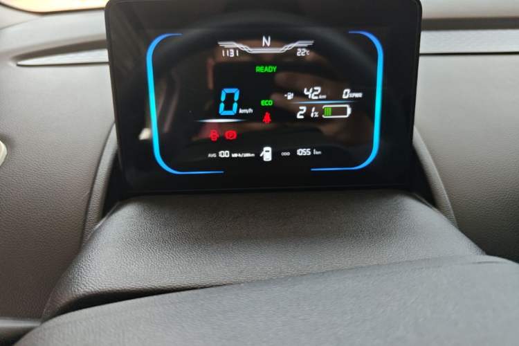 Used CHANGAN NEVO Lumin 2023 205km Xiangqin Version Instrument Cluster