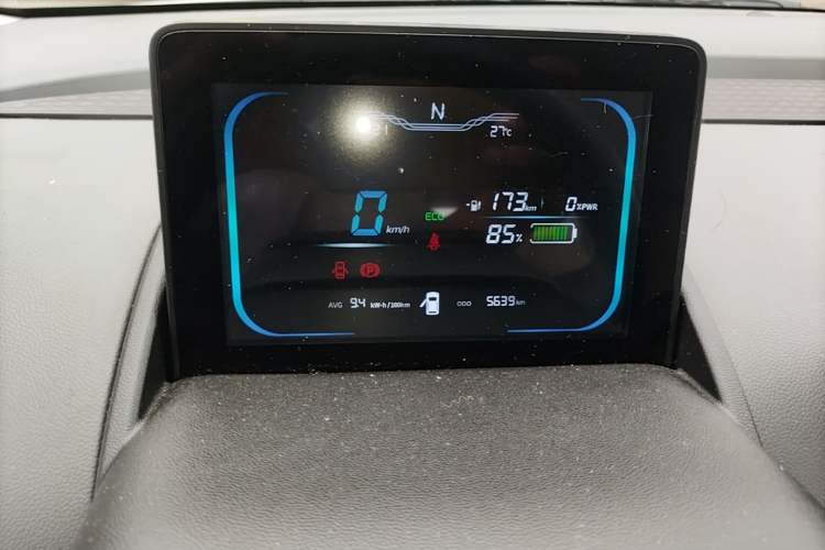 Used CHANGAN NEVO Lumin 2023 205km Xiangqin Version Instrument Cluster