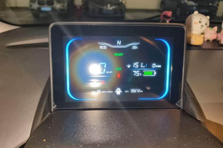 Used CHANGAN NEVO Lumin 2023 205km Xiangqin Version Instrument Cluster