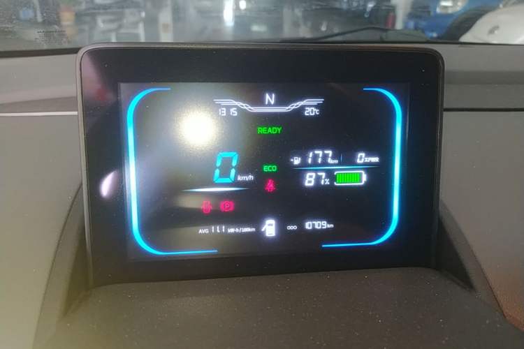 Used CHANGAN NEVO Lumin 2023 205km Xiangqin Version Instrument Cluster