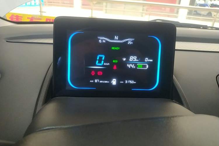 Used CHANGAN NEVO Lumin 2023 205km Xiangqin Version Instrument Cluster