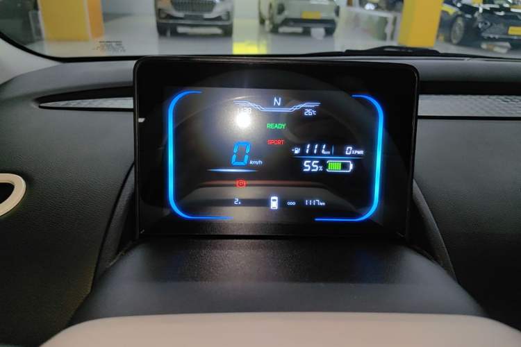 Used CHANGAN NEVO Lumin 2023 205km Xiangqin Version Instrument Cluster