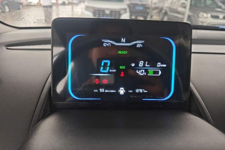 Used CHANGAN NEVO Lumin 2023 205km Xiangqin Version Instrument Cluster