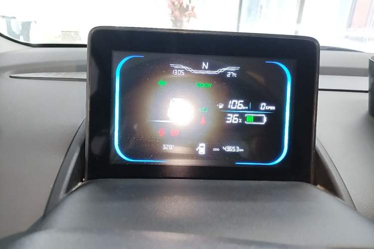 Used CHANGAN NEVO Lumin 2023 301km Honey Dew Edition Instrument Cluster