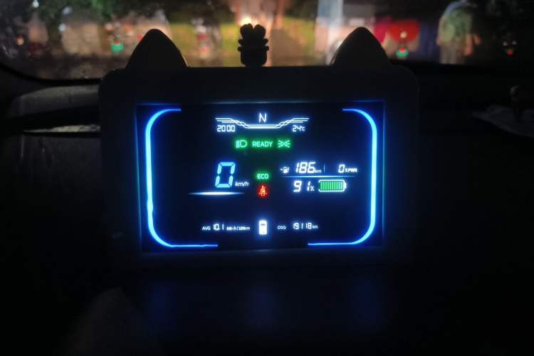 Used CHANGAN NEVO Lumin 2023 205km Xiangqin Version Instrument Cluster
